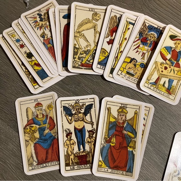 Tarot de Marseille deck - Picture 1 of 8
